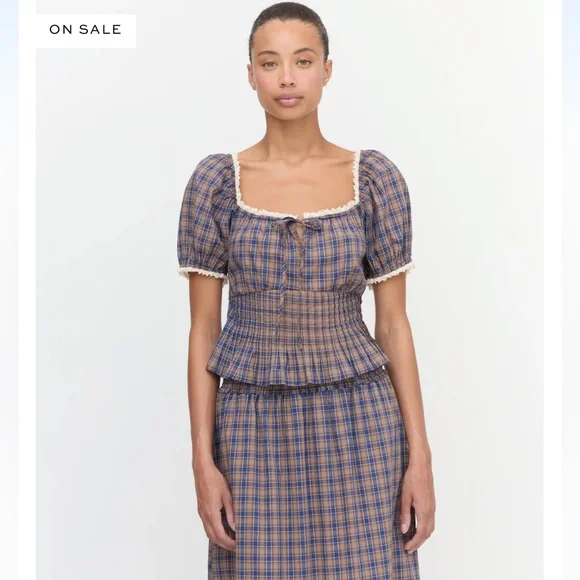 Hill House Home - The Paulina Top, size medium - Picture 1 of 5